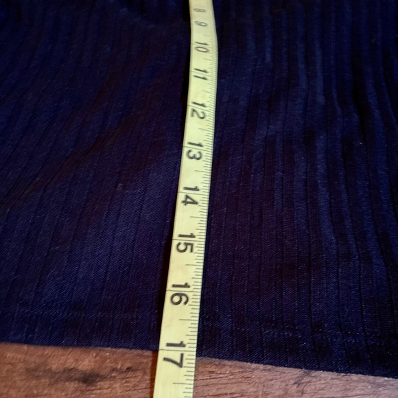 ✨Zara Black Twist Front Short Sleeve Cropped Top✨ NWT - Picture 9 of 9